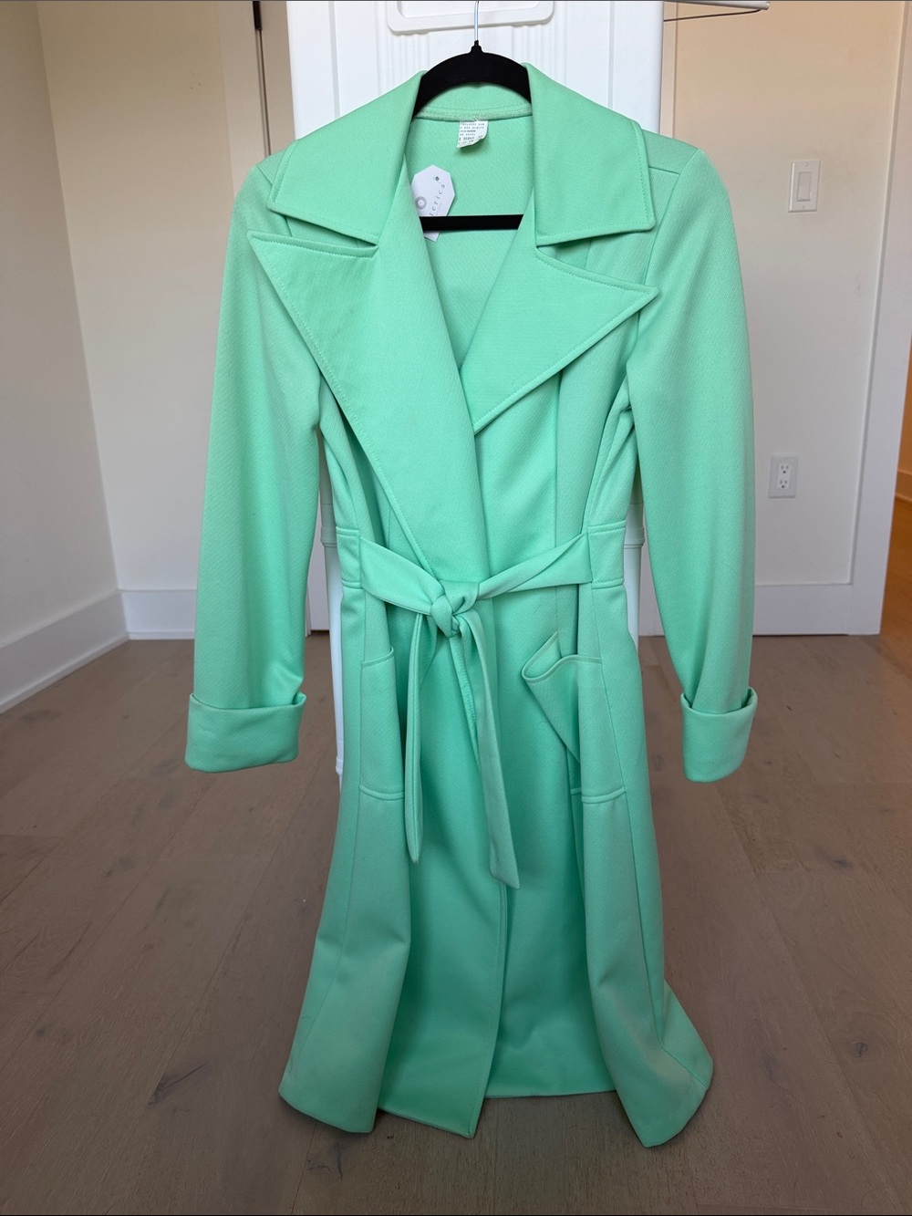 70s vintage trench